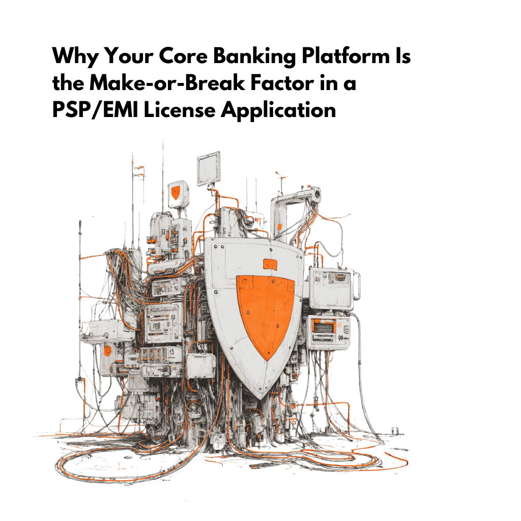 Why Your Core Banking Platform Is the Make-or-Break Factor in a PSP/EMI License Application